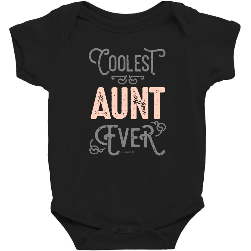 Aunt Tees Baby Bodysuit by Chris Ceconello | Artistshot