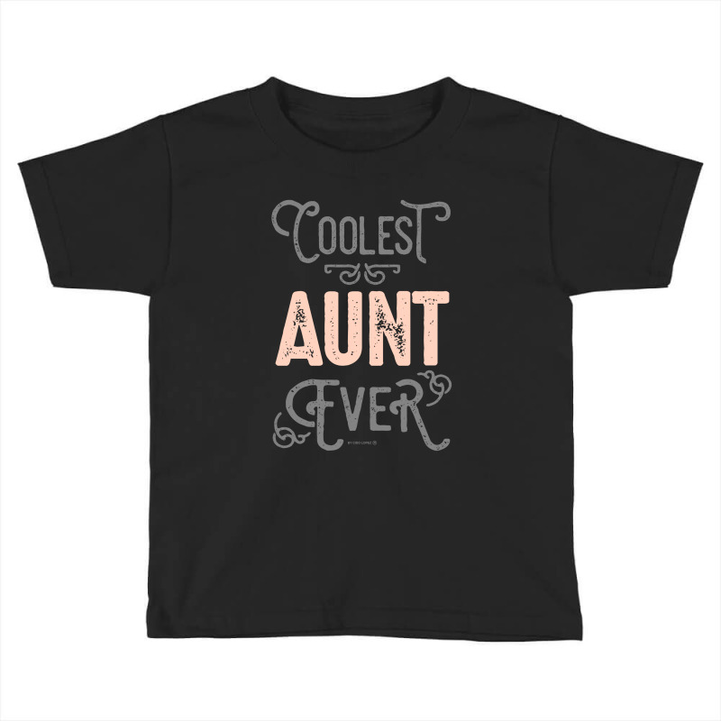 Aunt Tees Toddler T-shirt by Chris Ceconello | Artistshot