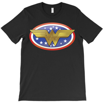 Wonder Woman Symbol T-shirt Designed By Michael