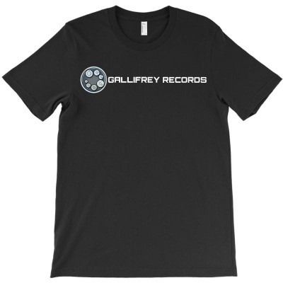 Gallifrey Records T-shirt Designed By Michael