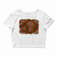 Christmas Background Crop Top | Artistshot