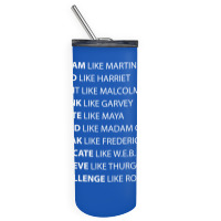 Black Lives Matter Skinny Tumbler | Artistshot
