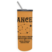 Cancer Zodiac Sign Skinny Tumbler | Artistshot