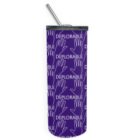 Deplorable Skinny Tumbler | Artistshot