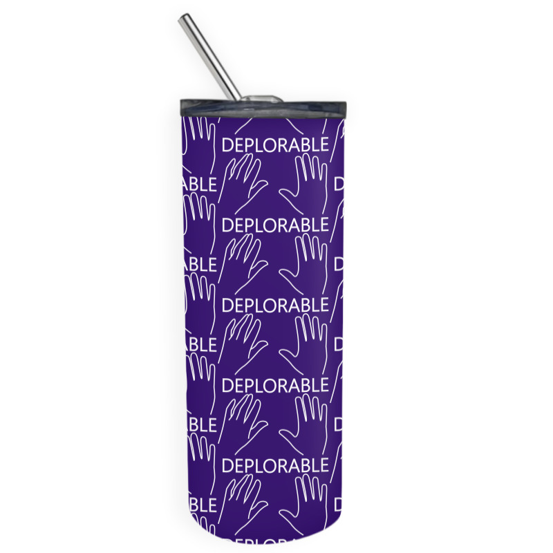 Deplorable Skinny Tumbler | Artistshot