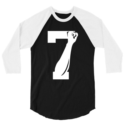 Kaepernick 7 3/4 Sleeve Shirt Designed By Toweroflandrose