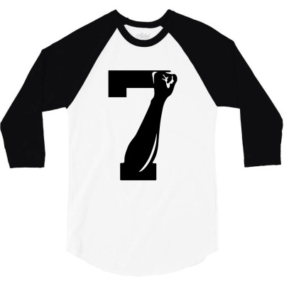 Kaepernick 7 3/4 Sleeve Shirt Designed By Toweroflandrose