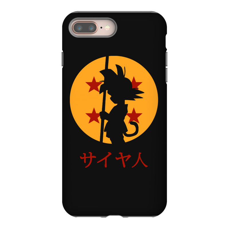 Custom Dragon Ball Z Goku Iphone 8 Plus Case By Toweroflandrose Artistshot