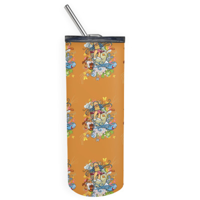 Happy Day Adventure Skinny Tumbler Designed By Icang Waluyo