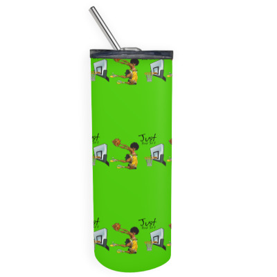 Just Dunk It Skinny Tumbler Designed By Icang Waluyo