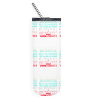 Dreams Work Hard Practice And Preserve Skinny Tumbler | Artistshot