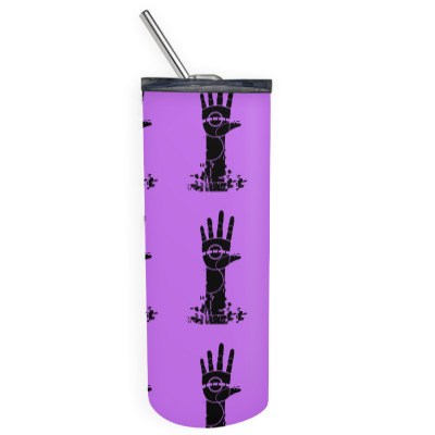 The Unperson Hand Skinny Tumbler Designed By Icang Waluyo