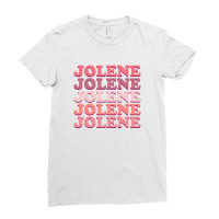 Jolene Ladies Fitted T-shirt | Artistshot