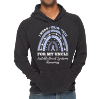 I Wear Periwinkle For My Uncle Ibs Irritable Bowel Syndrome T Shirt Vintage Hoodie | Artistshot