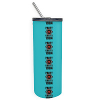 Big Brother Is Watching You Party Skinny Tumbler | Artistshot
