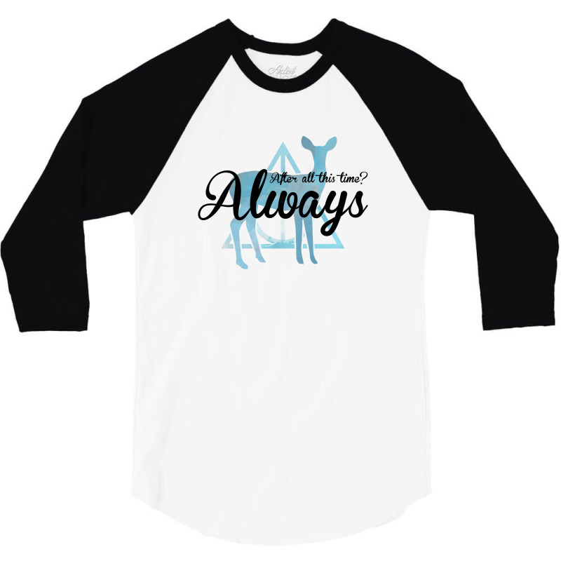 After All This Time Always For Light 3/4 Sleeve Shirt by autlu2024 | Artistshot