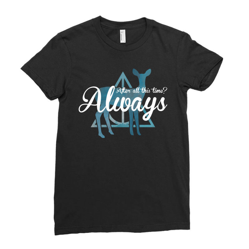 After All This Time Always For Dark Ladies Fitted T-Shirt by autlu2024 | Artistshot