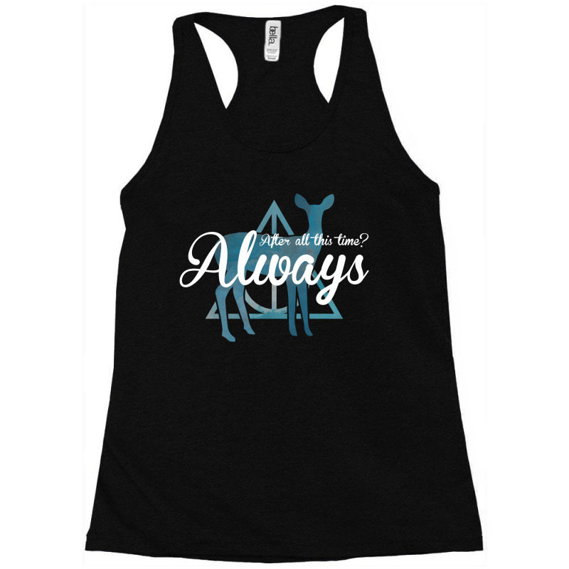 After All This Time Always For Dark Racerback Tank by autlu2024 | Artistshot