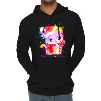 Merry Christmas Cat Lightweight Hoodie | Artistshot