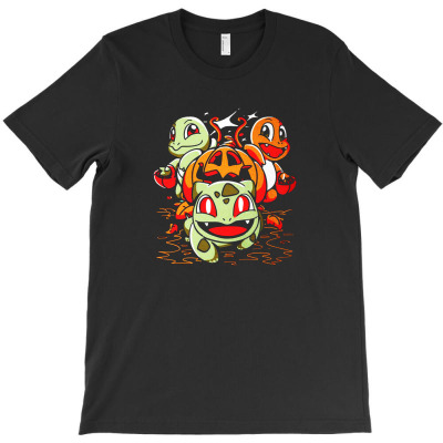 Spooky Squad T-shirt Designed By Davian