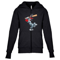 Already To Punch Youth Zipper Hoodie | Artistshot