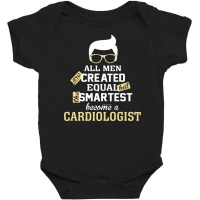 Men Become A Cardiologist Baby Bodysuit | Artistshot