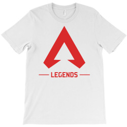 apex legends t shirt merch icon red T-Shirt | Artistshot