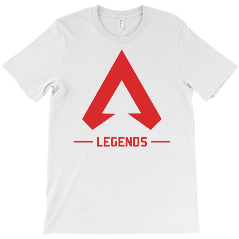 Apex Legends T Shirt Merch Icon Red T-shirt | Artistshot