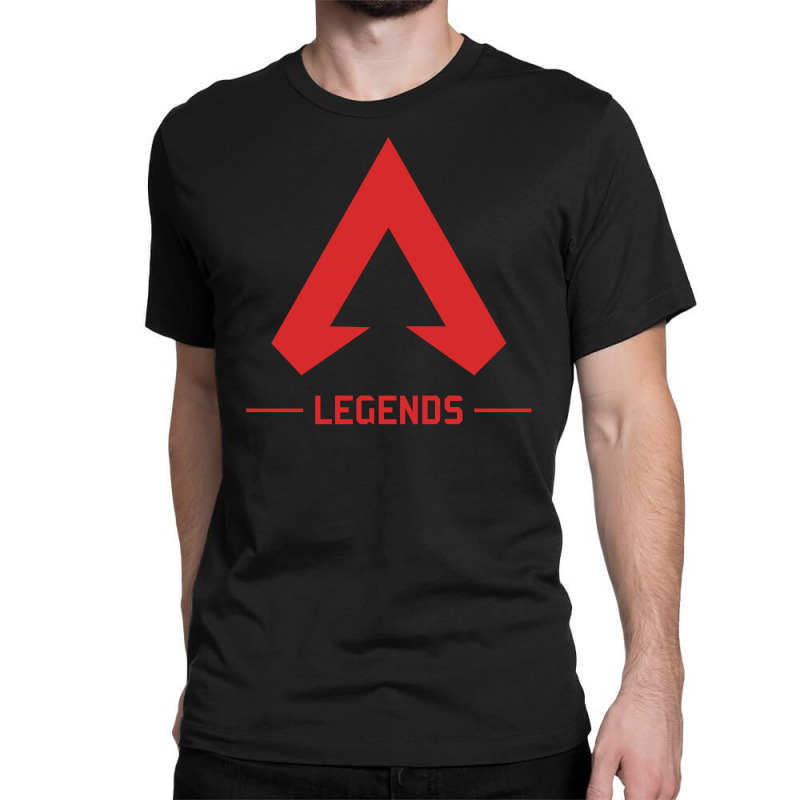 Apex Legends T Shirt Merch Icon Red Classic T-shirt By Badaudesign -  Artistshot