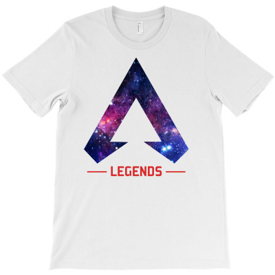 Apex Legends Galaxy T Shirt Merch Icon Red T-shirt Designed By Badaudesign