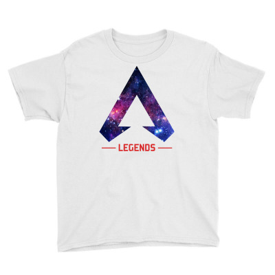 Apex Legends Galaxy T Shirt Merch Icon Red Youth Tee Designed By Badaudesign