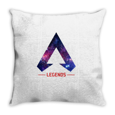 Apex Legends Galaxy T Shirt Merch Icon Red Throw Pillow Designed By Badaudesign