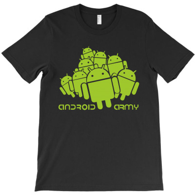 Android Army T-shirt Designed By Christopher Guest