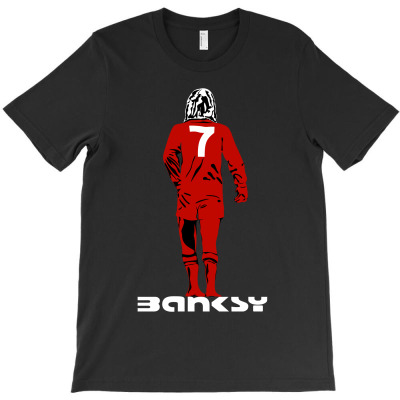 Banksy George Best T-shirt Designed By Christopher Guest