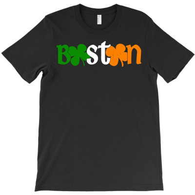 Boston Shamrock T-shirt Designed By Christopher Guest
