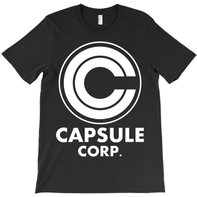 Capsule Corp T-shirt Designed By Christopher Guest