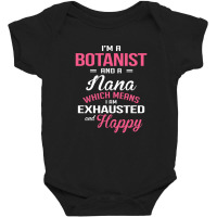 Botanist, Nana Baby Bodysuit | Artistshot