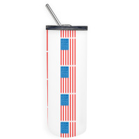 American Flag Skinny Tumbler | Artistshot