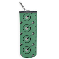 Archery Target Skinny Tumbler | Artistshot