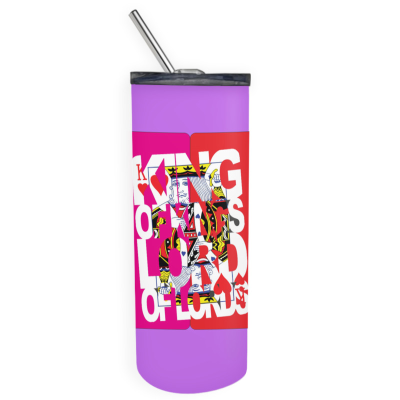 Card As Skinny Tumbler | Artistshot