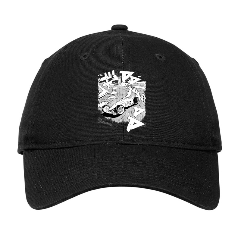 Initial D Like Trackmania Car Adjustable Cap by johnHarlow | Artistshot