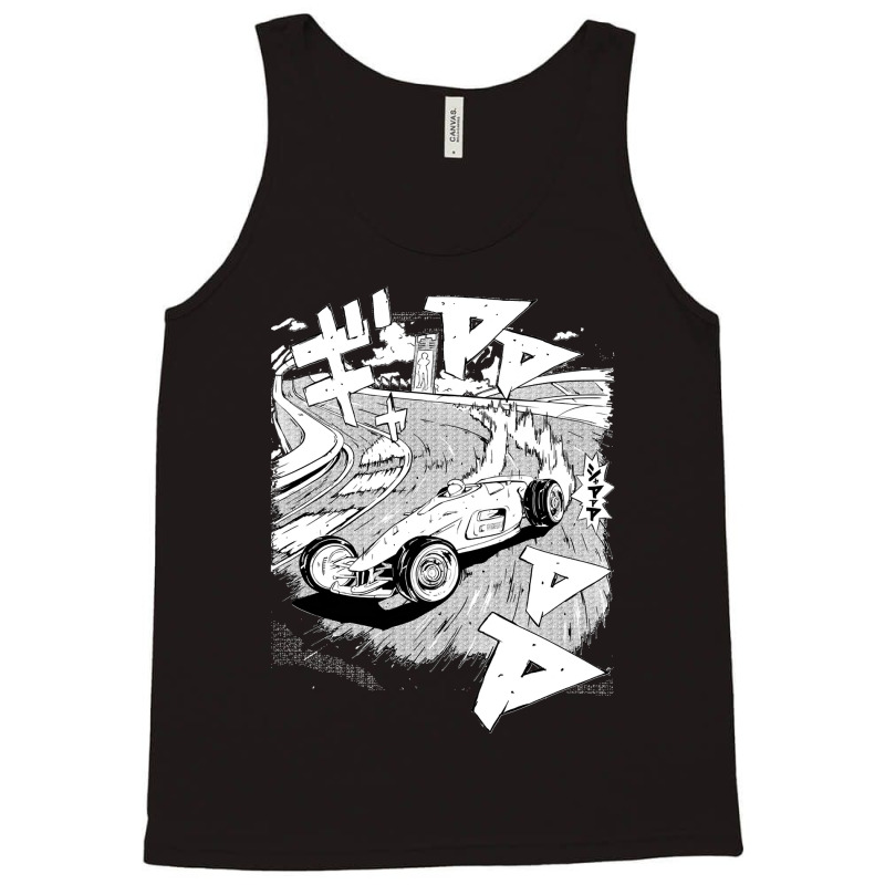 Initial D Like Trackmania Car Tank Top by johnHarlow | Artistshot