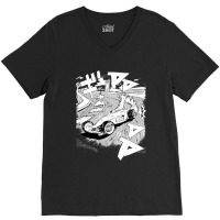 Initial D Like Trackmania Car V-neck Tee | Artistshot