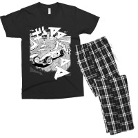 Initial D Like Trackmania Car Men's T-shirt Pajama Set | Artistshot