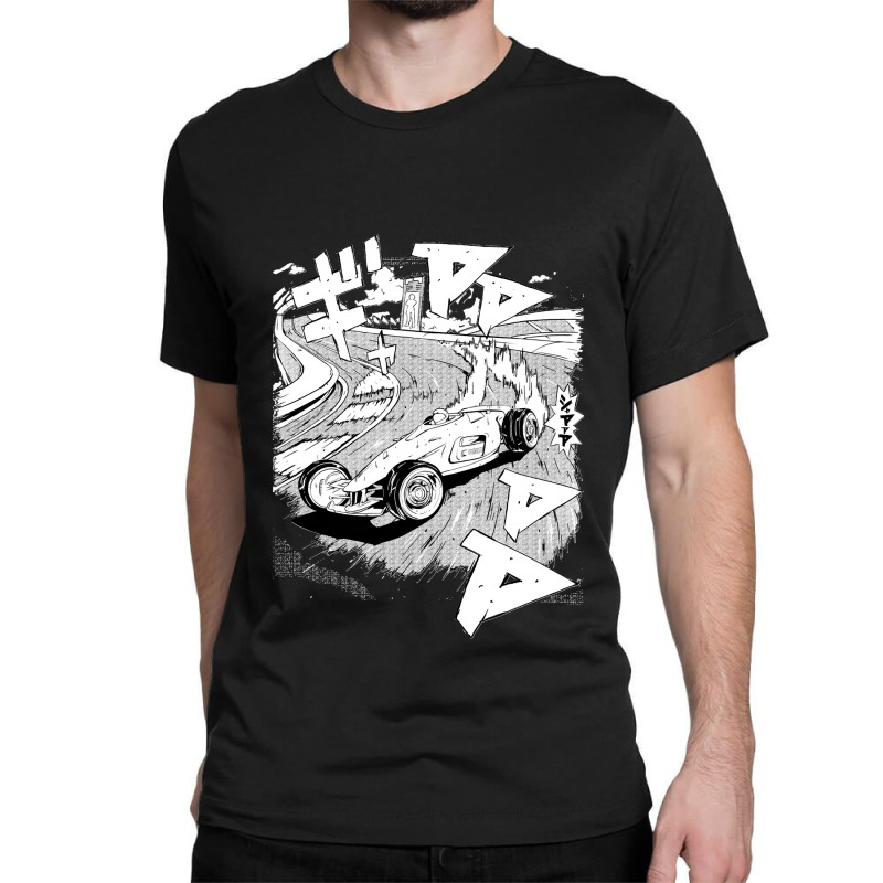 Initial D Like Trackmania Car Classic T-shirt by johnHarlow | Artistshot