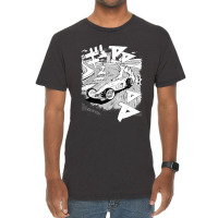 Initial D Like Trackmania Car Vintage T-shirt | Artistshot