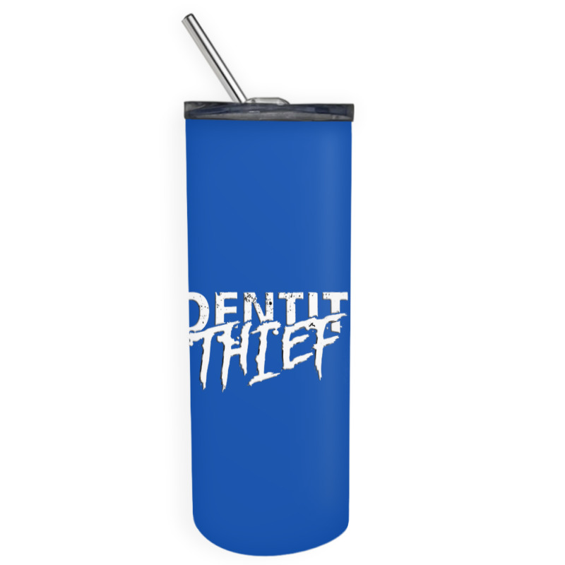 Identity Thief Skinny Tumbler | Artistshot