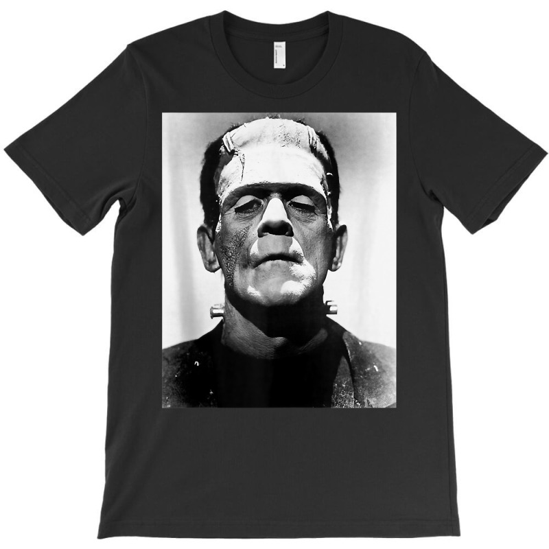 Classic Halloween Monster Poster Horror Movie Frankenstein Tank Top T-Shirt by kalerttjay | Artistshot