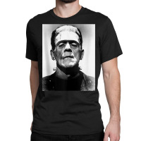 Classic Halloween Monster Poster Horror Movie Frankenstein Tank Top Classic T-shirt | Artistshot