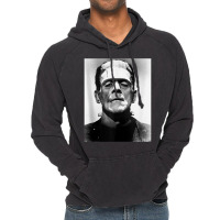 Classic Halloween Monster Poster Horror Movie Frankenstein Tank Top Vintage Hoodie | Artistshot